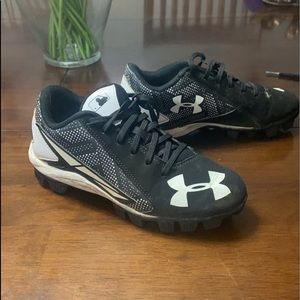 UA baseball cleats